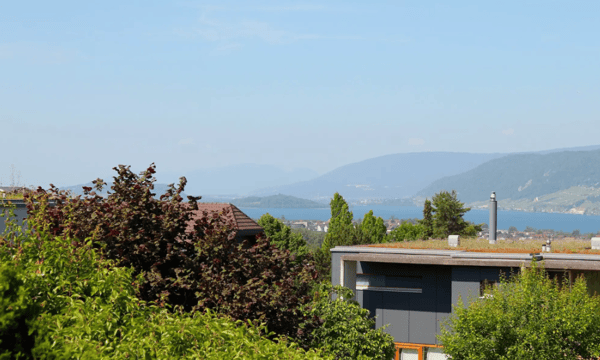 Charmantes 5.5-Zimmer-Einfamilienhaus in Bellmund – Mit Aussicht und grossem Garten 5