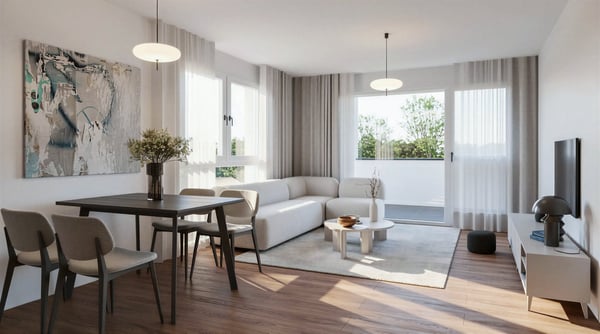 ERSTBEZUG moderne 4.5-Zimmer-Wohnung im Zentrum von Reinach 2