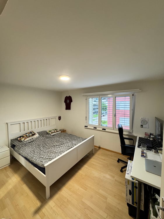 Charmante 4-Zimmer-Wohnung mit Balkon in Wetzikon 2