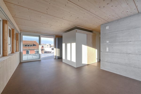 Neu erstellte 2.5-Zimmer-Loft-Attikawohnung in Ostermundigen 2