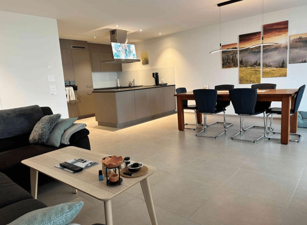 Exklusive 3½-Zimmer-Gartenwohnung mit ca 100 m² privatem Aussenbereich 3