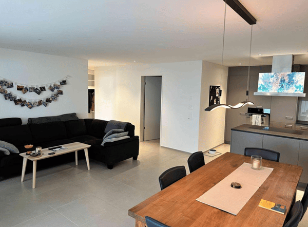 Exklusive 3½-Zimmer-Gartenwohnung mit ca 100 m² privatem Aussenbereich 2