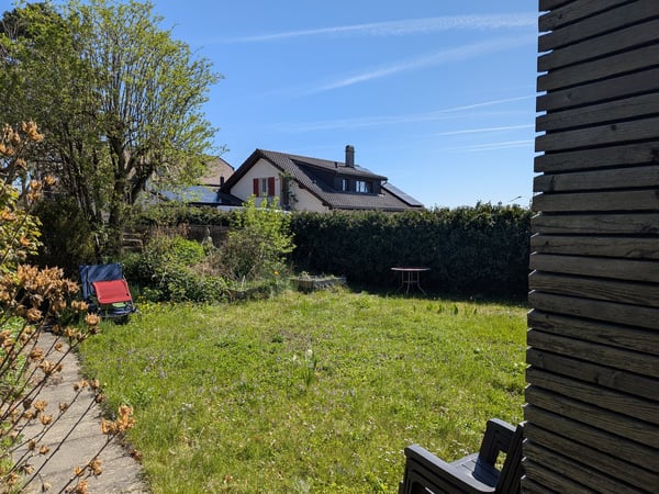 Grand duplex 6.5 pièces avec vue panoramique sur le lac et les Alpes, jardin privé 11