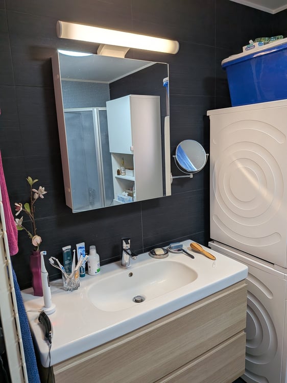 Grand duplex 6.5 pièces avec vue panoramique sur le lac et les Alpes, jardin privé 9