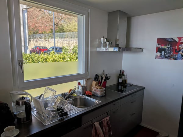 Grand duplex 6.5 pièces avec vue panoramique sur le lac et les Alpes, jardin privé 6
