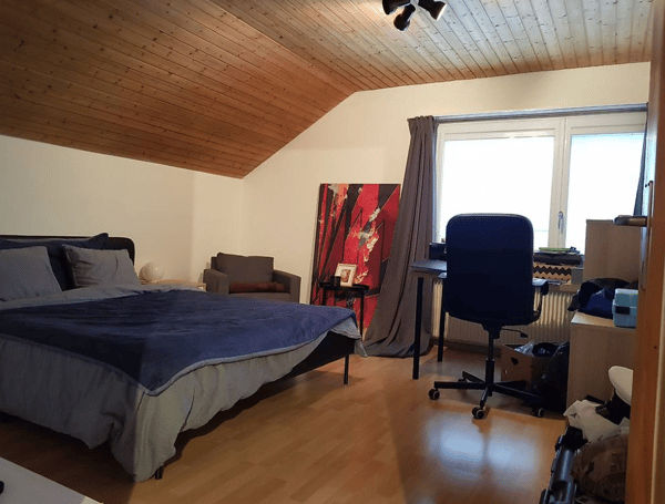Helle und sonnige Dachwohnung per sofort zu vermieten 4