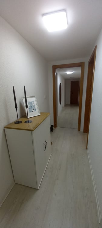 Sonnige 4.5-Zimmer-Wohnung | Balkon & Terrasse | Panoramablick | Haus-Sauna | auch als WG 7
