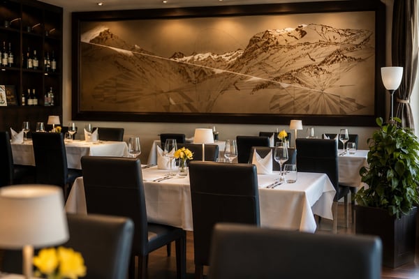 Hess Asia Restaurant in Engelberg 2