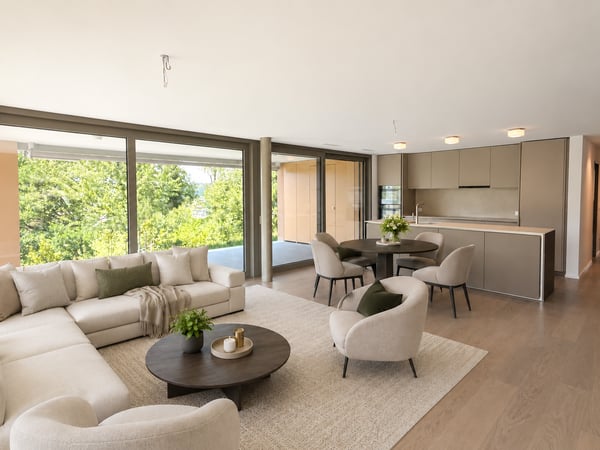 Erstbezug: Residence am Waldrand – Eigentumsstandard zwischen Luzern und Zug 4