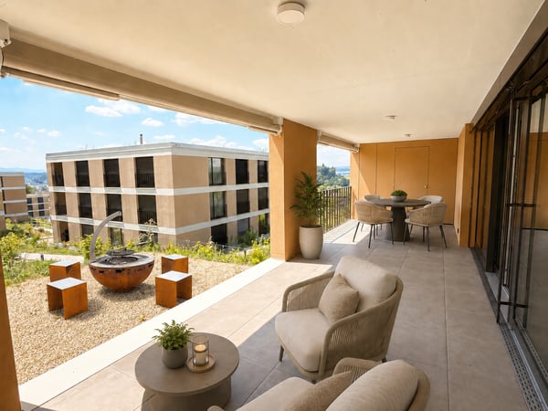 Erstbezug: Residence am Waldrand – Eigentumsstandard zwischen Luzern und Zug 3