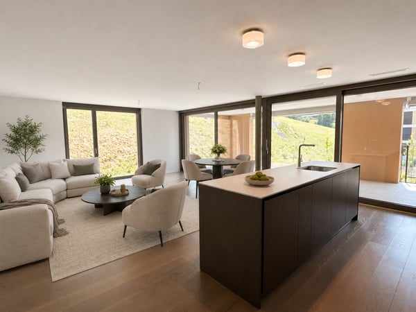 Erstbezug: Residence am Waldrand – Eigentumsstandard zwischen Luzern und Zug 2