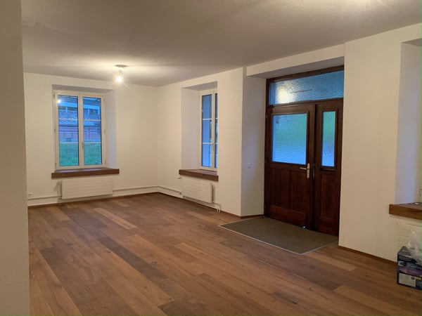 Charmante 4.5-Zimmer-Wohnung an der Bahnhofstrasse in Luchsingen 11