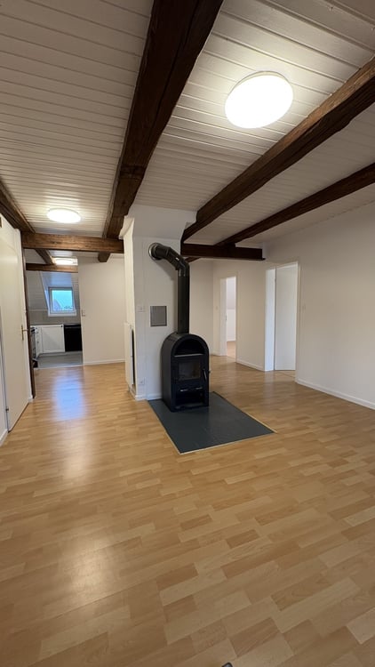 Helle 4.5-Zi-Maisonette im Dorfkern - frisch renoviert