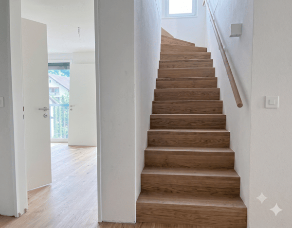 Erstbezug: Stilvolle und grosszügige Maisonette-Wohnung 14