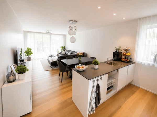 Elegantes 5.5-Zimmer-Reiheneckfamilienhaus mit exklusiver Terrasse und moderner Bauweise 5