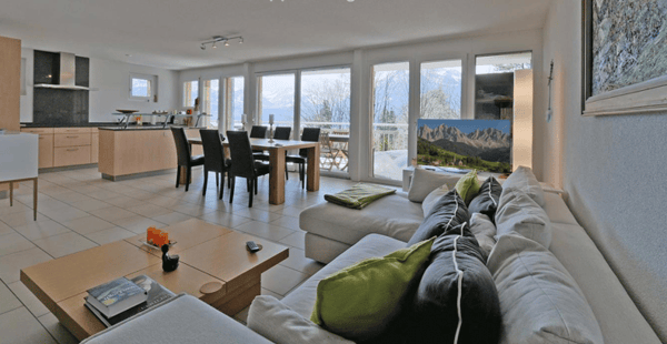 Wohnen, wo andere Ferien machen – 4.5-Zimmer-Wohnung mit See- & Alpenblick 6