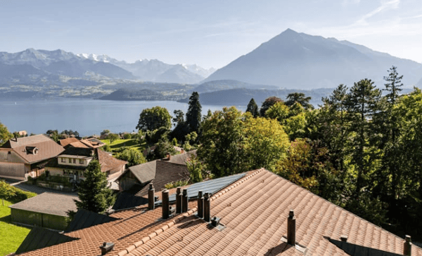 Wohnen, wo andere Ferien machen – 4.5-Zimmer-Wohnung mit See- & Alpenblick 11