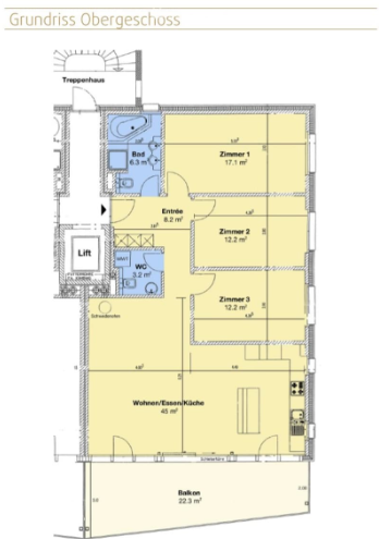 Wohnen, wo andere Ferien machen – 4.5-Zimmer-Wohnung mit See- & Alpenblick 12