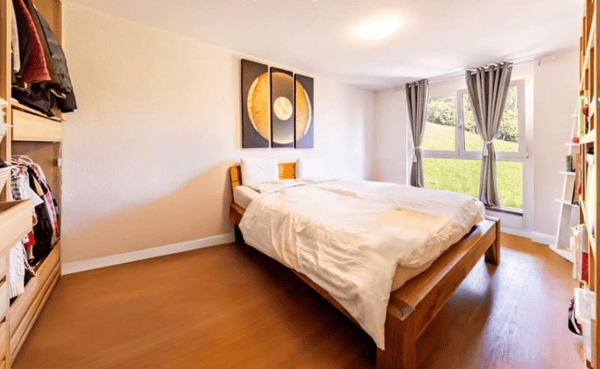 Wohnen, wo andere Ferien machen – 4.5-Zimmer-Wohnung mit See- & Alpenblick 5