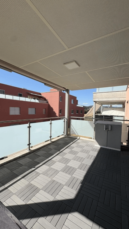 Grosszügige 3.5-Zimmer-Minergiewohnung mit 106 m², zwei Bädern und grosser Loggia 15