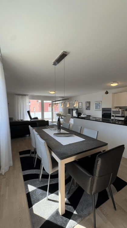 Grosszügige 3.5-Zimmer-Minergiewohnung mit 106 m², zwei Bädern und grosser Loggia 12