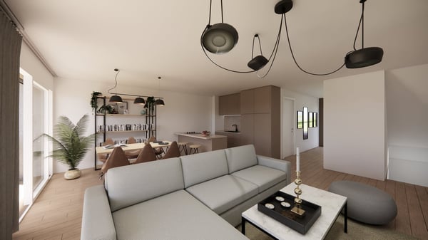 Permis en force pour la vente de 8 appartements sur plan 6