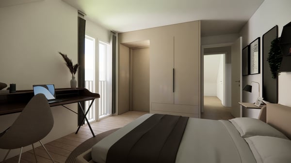 Permis en force pour la vente de 8 appartements sur plan 3