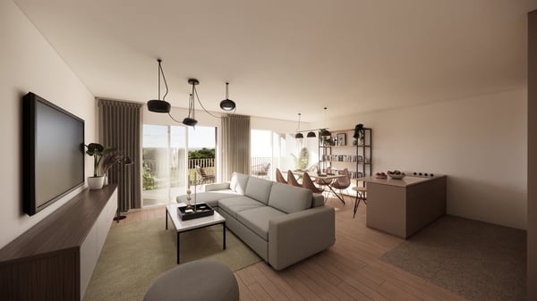 Permis en force pour la vente de 8 appartements sur plan 5