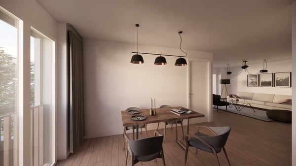 Permis en force pour la vente de 8 appartements sur plan 2