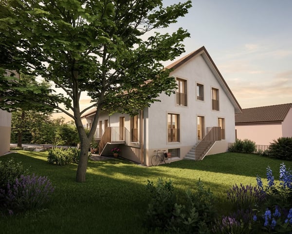 Permis en force pour la vente de 8 appartements sur plan 8