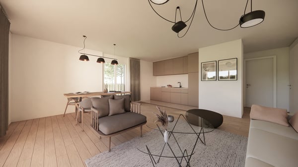 Permis en force pour la vente de 8 appartements sur plan 3