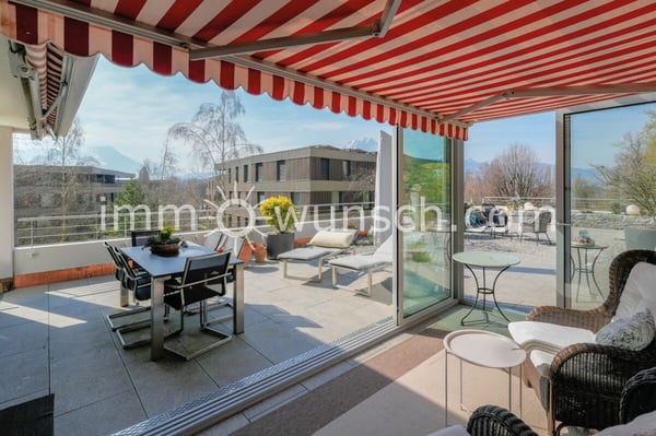 Bijou 3 ½ Zi. Eigentumswohnung in Luzern, mit Wintergarten und grosser Terrasse 3