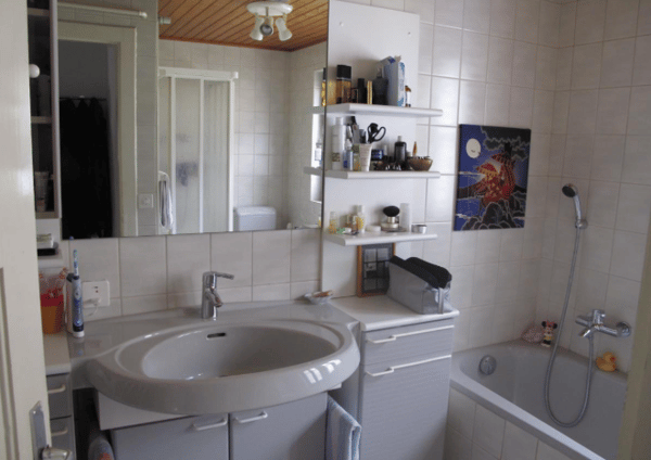 Grosszügige, auf 2 Etagen verteilte 4.5 Zimmerwohnung in 3 Familienhaus 2