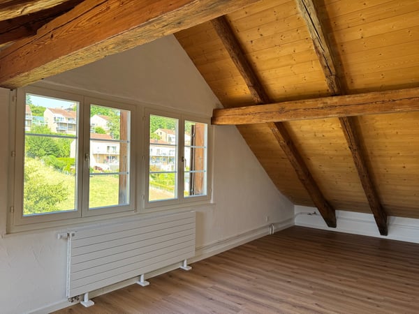 Erstbezug nach Renovation - Charmante Dachwohnung 2