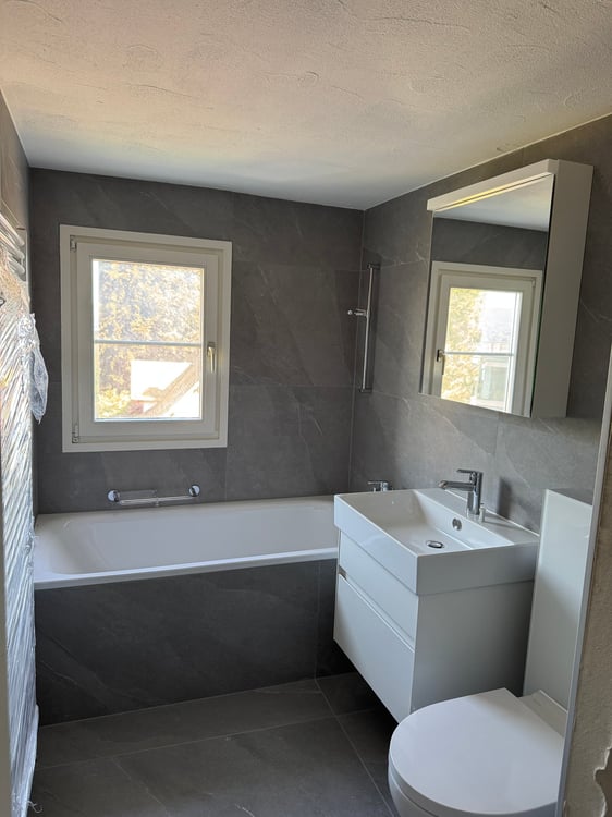 Erstbezug nach Renovation - Charmante Dachwohnung 3