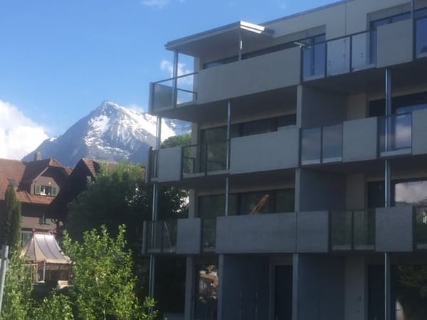 Attraktive grosszügige 3 1/2 Z'Whg. (top Etg.Whg Ausbau) 1