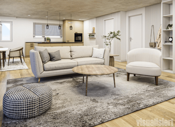 Moderne 4.5-Zimmer-Neubau-Wohnung mit Balkon in Bäriswil 10