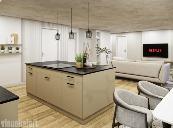 Moderne 4.5-Zimmer-Neubau-Wohnung mit Balkon in Bäriswil 5