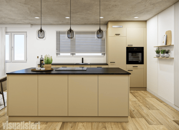 Moderne 4.5-Zimmer-Neubau-Wohnung mit Balkon in Bäriswil 2