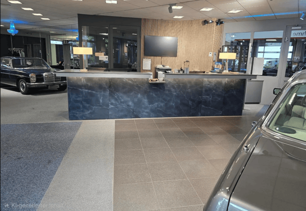 Aussergewöhnlichen Gewerbelokal im Erdgeschoss eines Gewerbegebäude 5