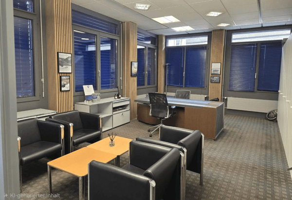 Aussergewöhnlichen Gewerbelokal im Erdgeschoss eines Gewerbegebäude 6