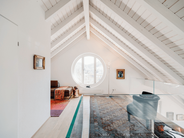 Grosszügige 5-Zimmer-Duplex-Wohnung (Galerie) mit Bergblick in Steffisburg 3