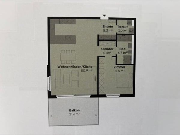 Moderne Neubau-2.5-Zimmer-Eigentumswohnung 7