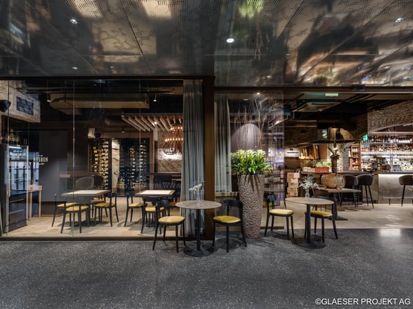 Charmantes Café/Bar-Lokal an der Spisergasse in St. Gallen 1