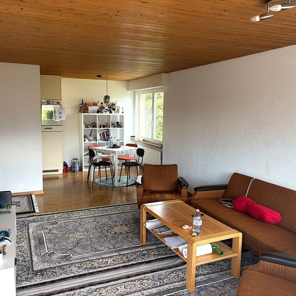Wohnen, wo andere ihre Freizeit verbringen – gepflegte 3,5-Zimmer-Wohnung in Gwatt mit Balkon 7