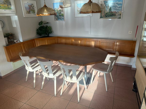 Taky away, Restaurant oder Laden, Lager / Mietwohnung 3.5 Zimmer möglich 12