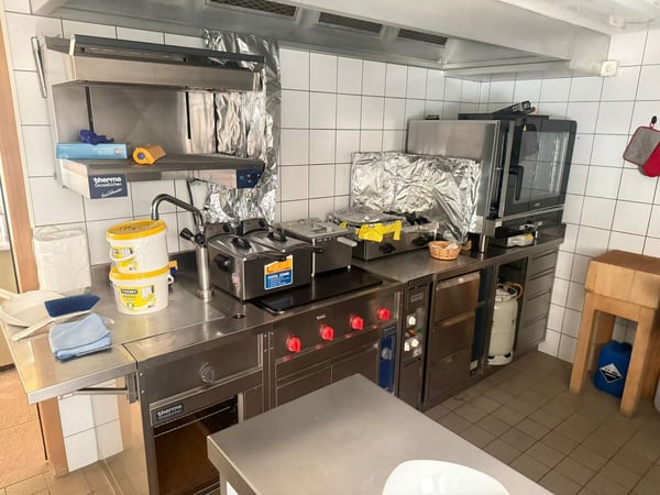 Taky away, Restaurant oder Laden, Lager / Mietwohnung 3.5 Zimmer möglich 11
