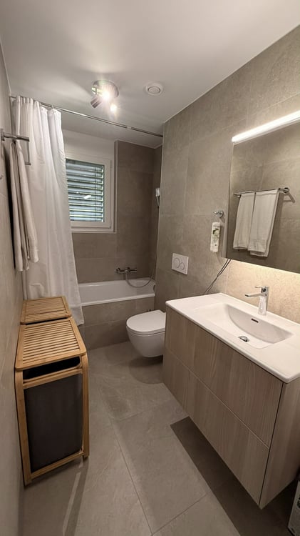 Villa mitoyenne moderne 5.5 pièces (2025), jardin privatif, vue superbe, garage accès direct 9