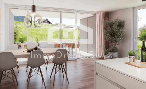 NEUBAU Attraktives und modernes 5 ½ Zi. Reihenhaus C4 5