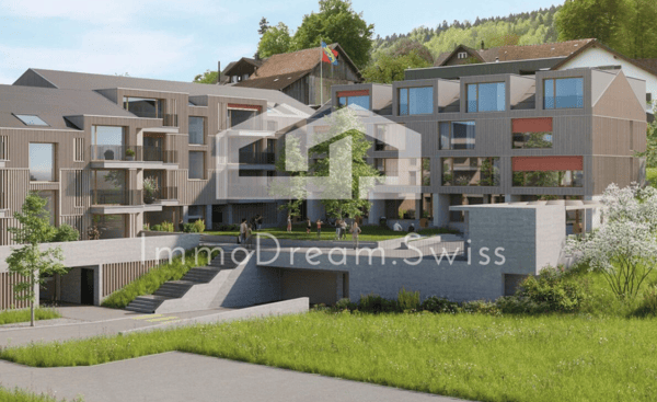 NEUBAU Attraktives und modernes 5 ½ Zi. Reihenhaus C4 6